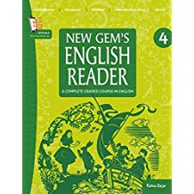 Ratna Sagar New Gems English Reader 2016 Main Coursebook Class IV 